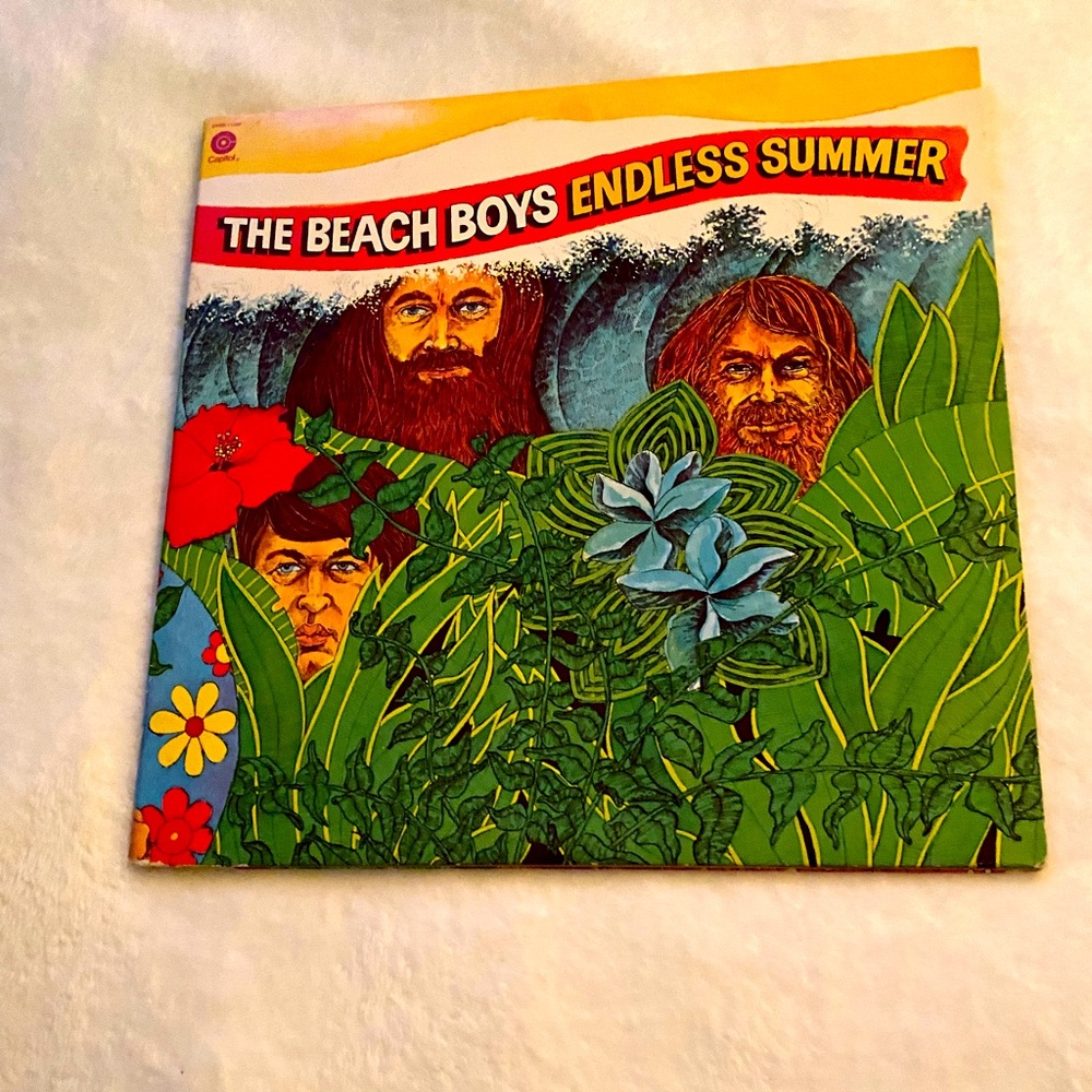 Beach boys endless summer vintage vinyl double album record 1974